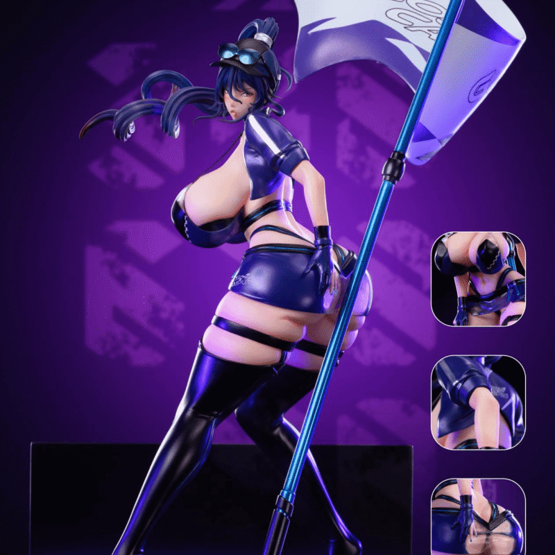 【Pre-order】Action Taimanin 1/6 Scale Race Suit Uehara Rin-Acy Studio