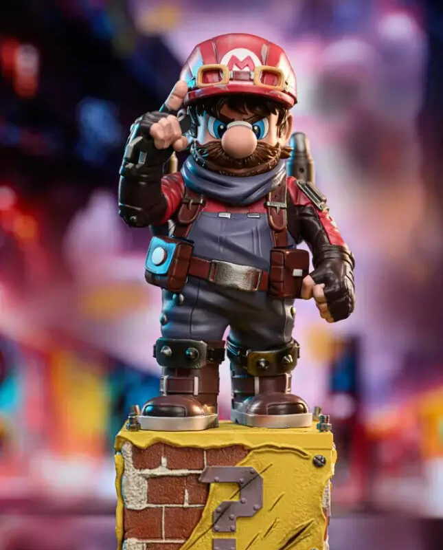 【Pre-order】Plumber Mario-Other series-SUPERCOOL Studio
