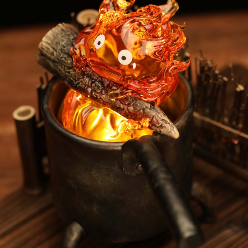 【Pre-order】Howl's Moving Castle Calcifer-ShenYin Studio
